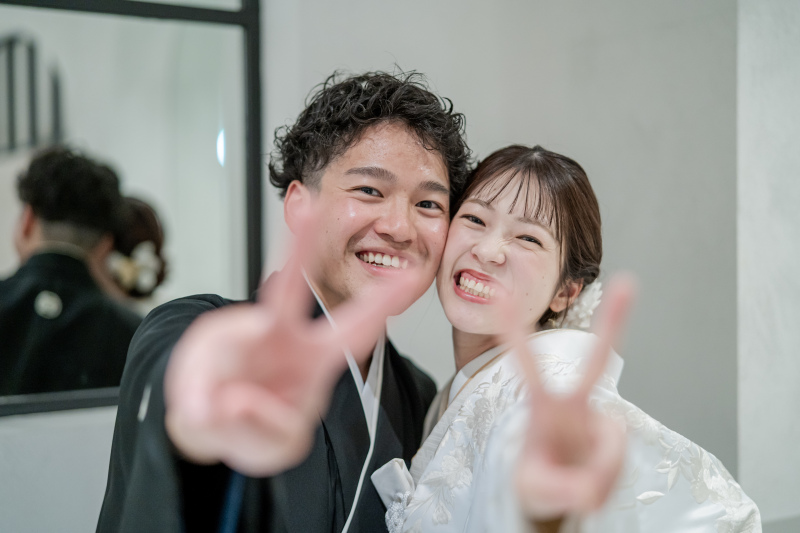 自然体の笑顔で彩る和装撮影♪