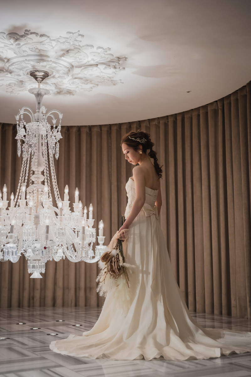 最後はチャペルで