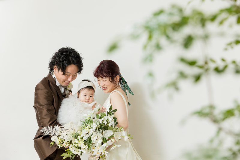 お子様と一緒に♡おしゃれな撮影を…