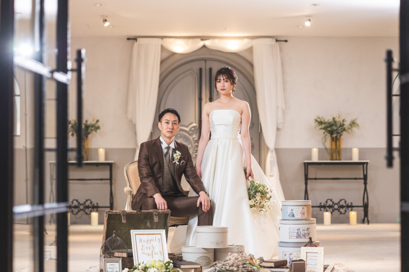 アンティーク風でオシャレに＊