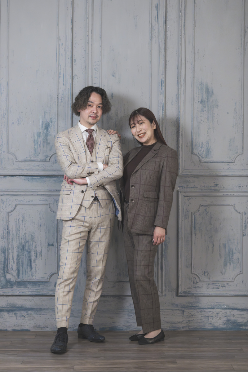 お二人全身ショット