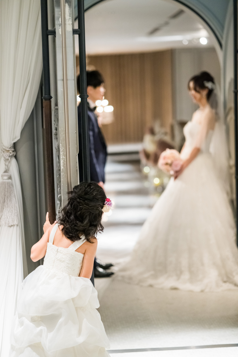 かわいい後ろ姿・・・