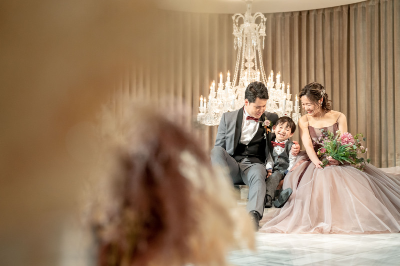 大切な家族と一緒に＊館内洋装プラン 