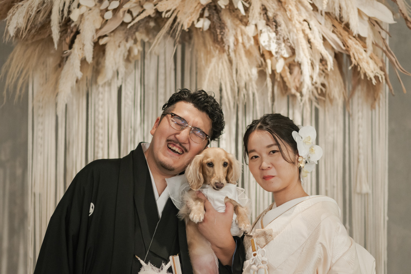 この日の主役はもう一匹♡