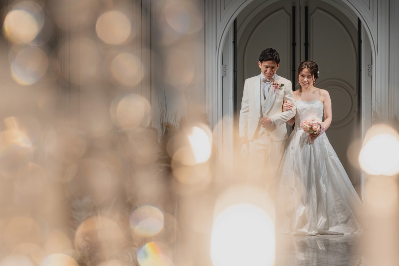 おふたりで歩くバージンロード