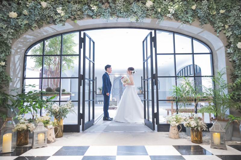 ～エントランス撮影～