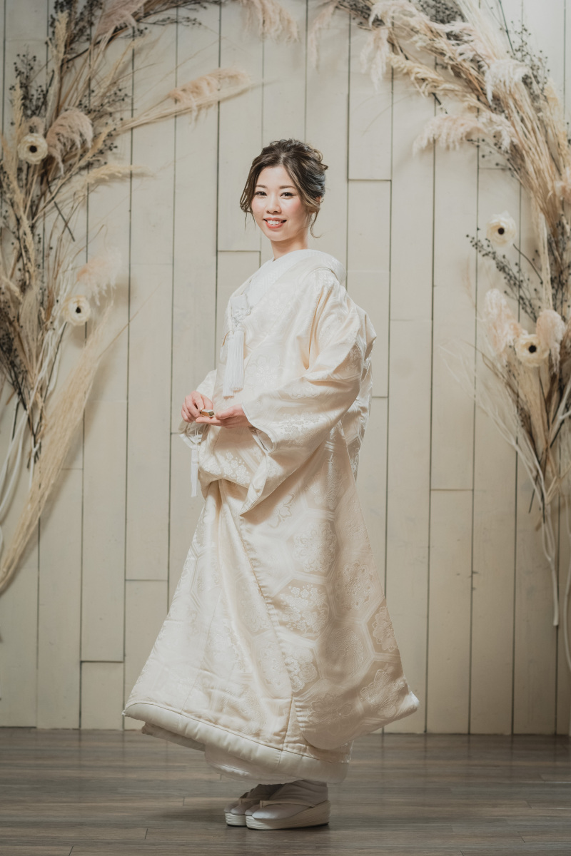 新婦ソロショット