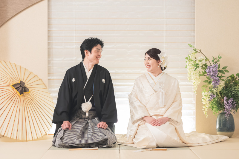 黒と白　その間に生まれる表情