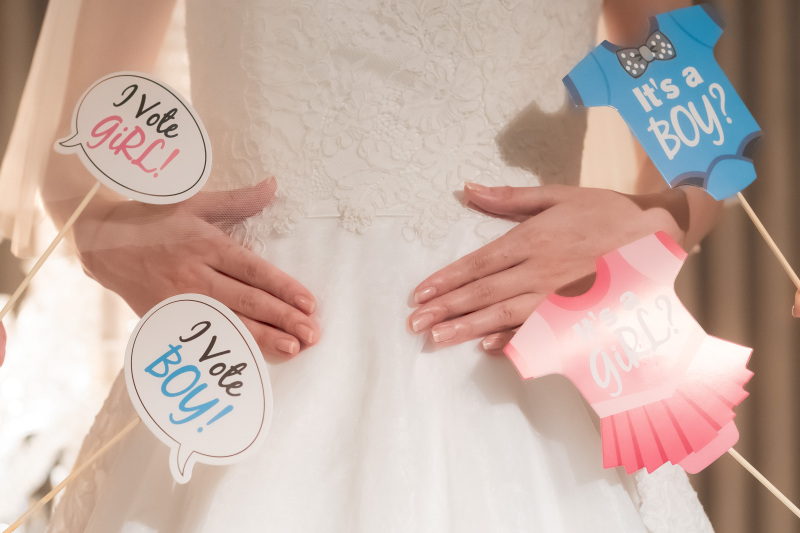 マタニティフォトっぽく