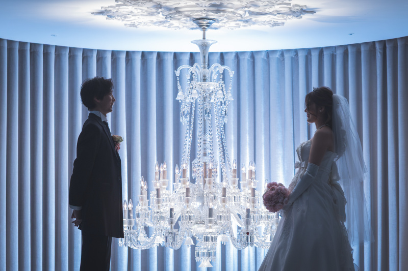 バリエーション豊富な背景でお二人らしいお写真を♡