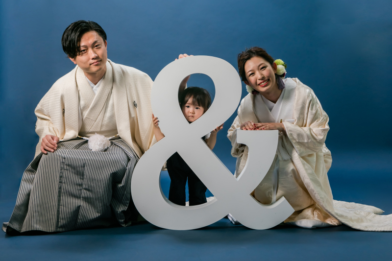 &から覗くショット♡