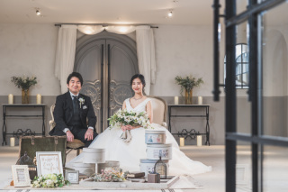 結婚指輪を使って♡和×洋2着　