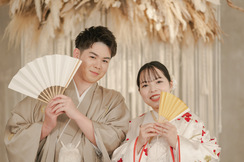 扇子越しのときめきショット♡