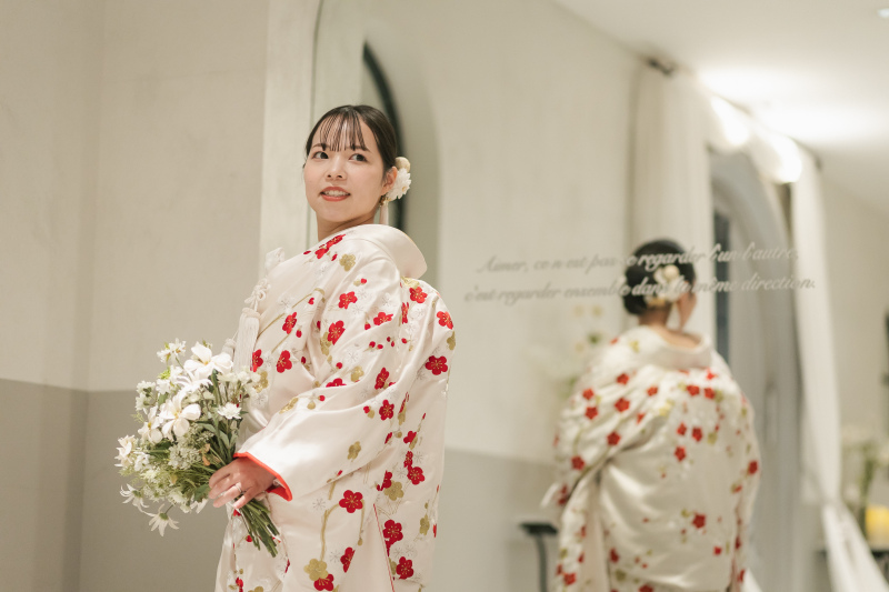 凛とした美しさを纏って*