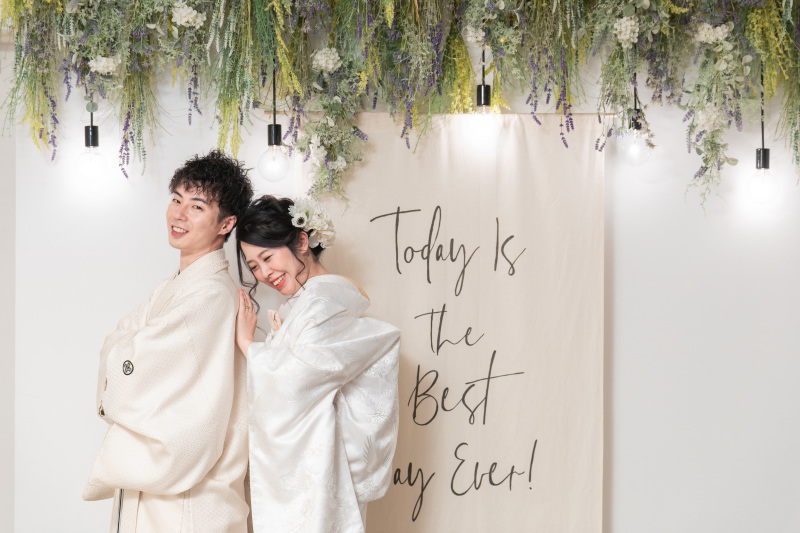 笑顔の素敵な新婦様♪