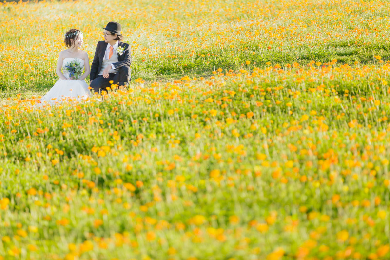 お花が好きな方にはたまりません☆