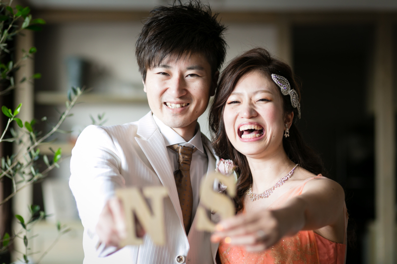 イニシャルショット！