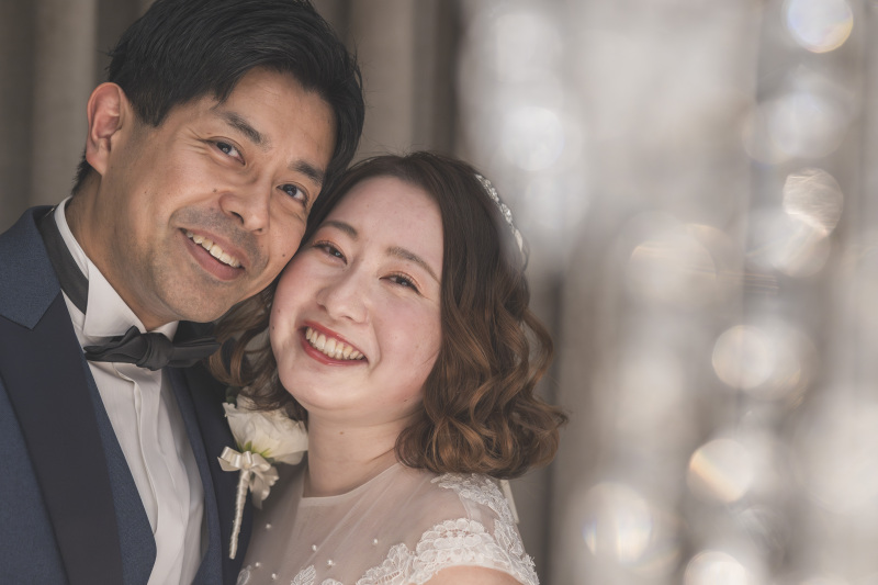 ぎゅっと寄り添って