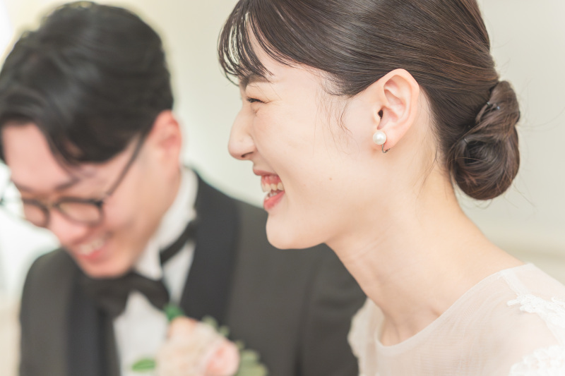 自然な表情を♡