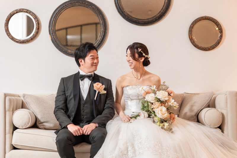 フォトブースでも◎