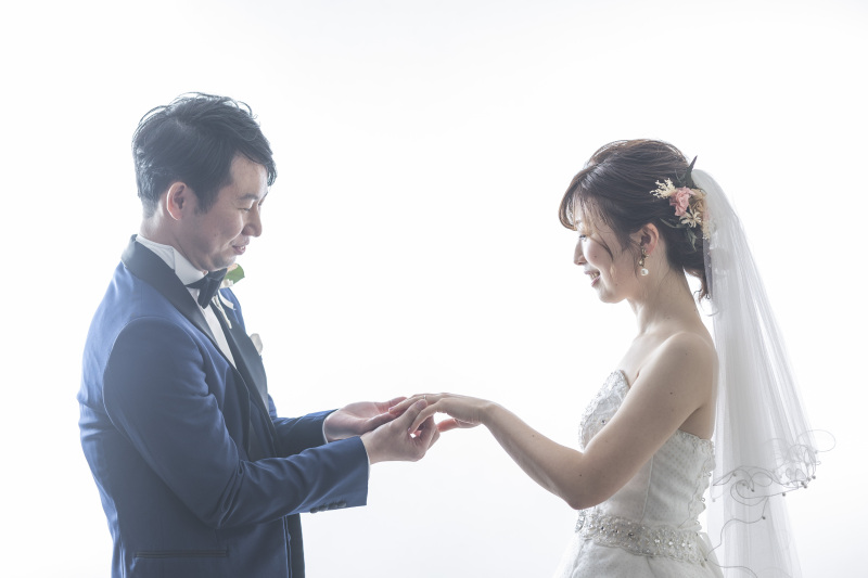 新婦様の薬指に♡