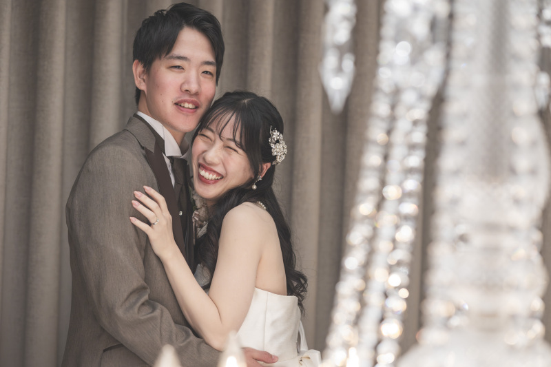 結びは今日一番の笑顔で♫