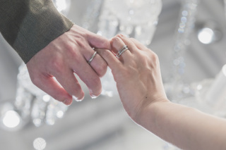 オシャレに館内洋装。＊