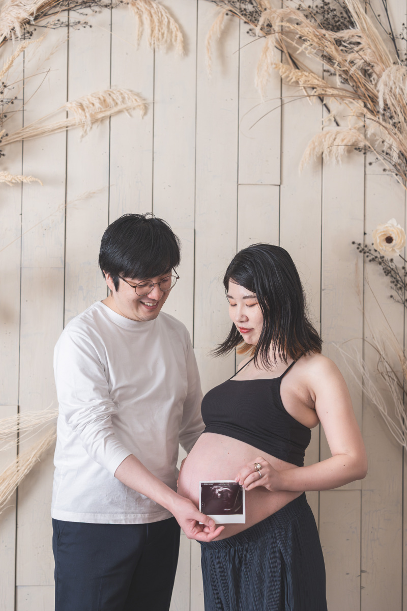 エコー写真と一緒に♡