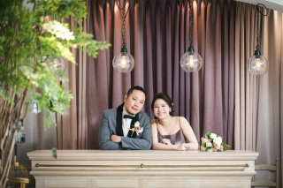 カラードレスで！館内洋装フォトプラン♪