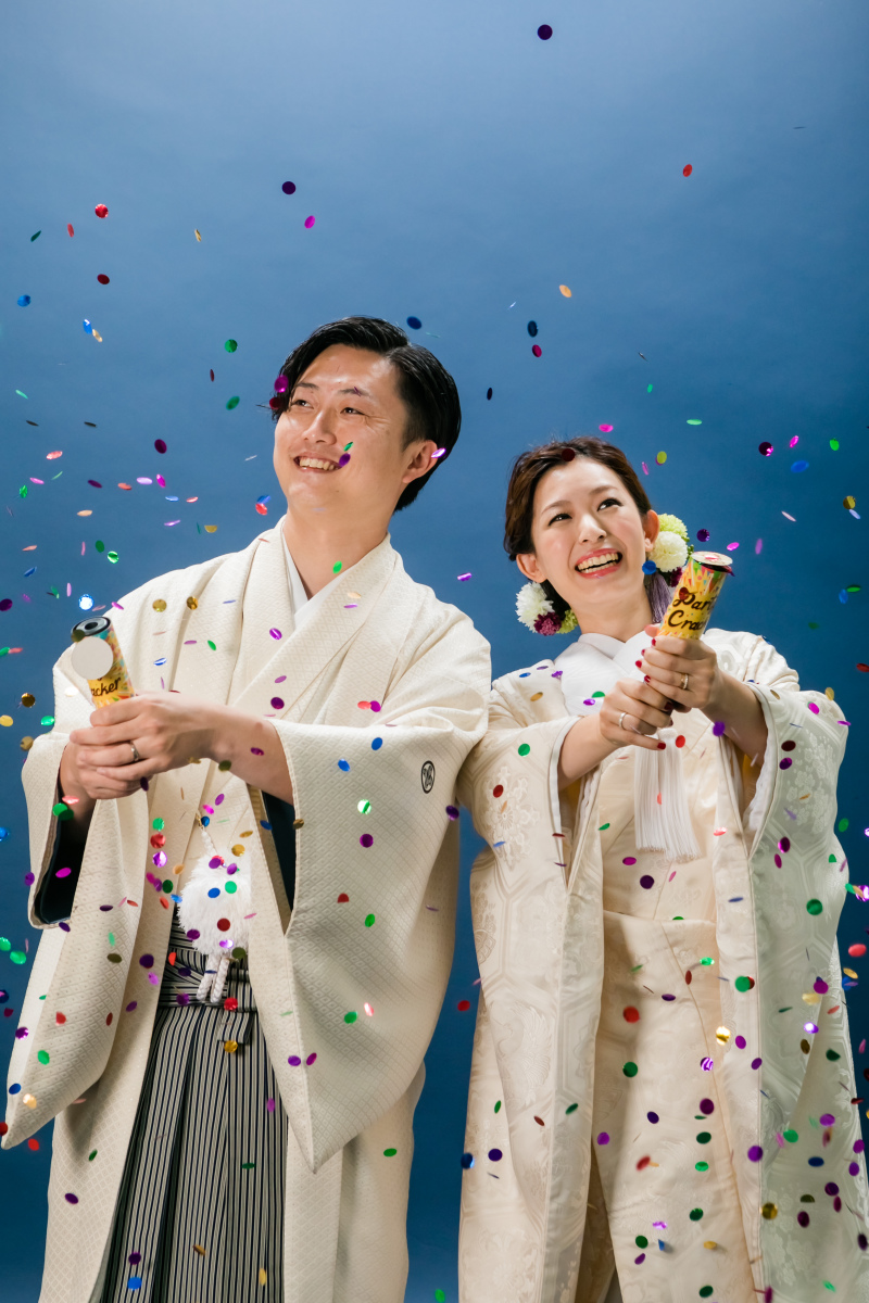 人気のコンフェッティも♪