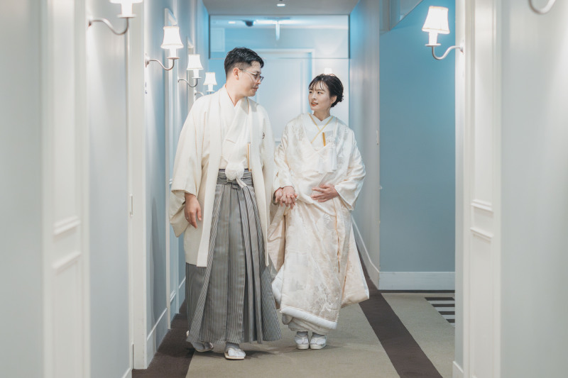 白無垢に宿る、ふたりのはじまり