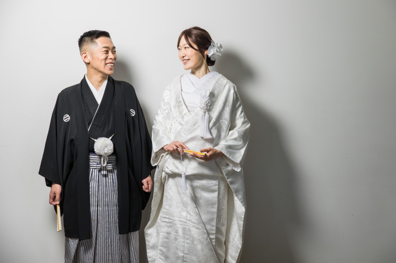 和装から撮影スタート！