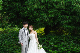 緑あふれる鶴見緑地公園♡ロケーションフォト 