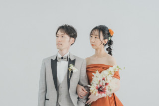 お2人らしいコーディネートで♡