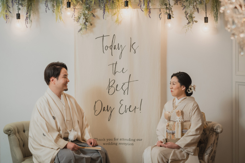 撮影スタート！