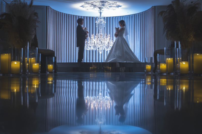 シルエットショット