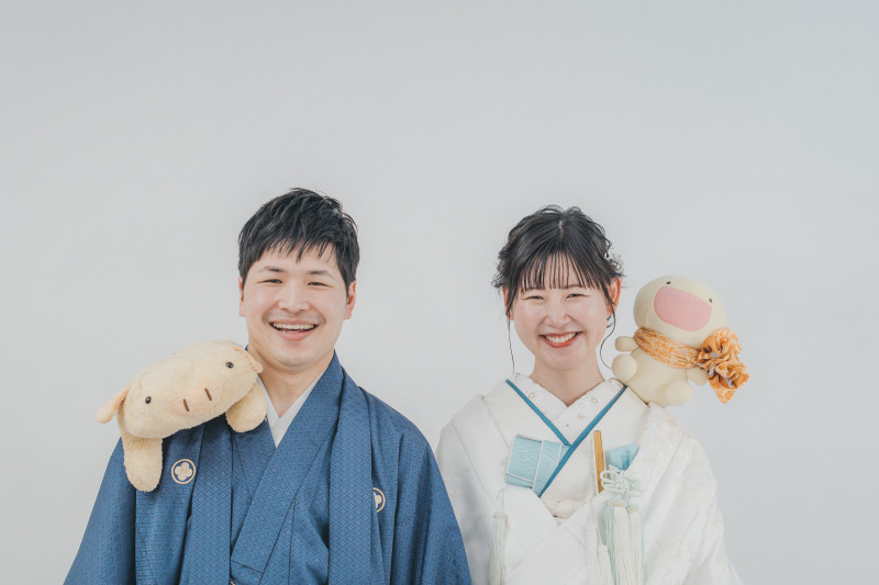 お持込みアイテムでおふたりらしく！