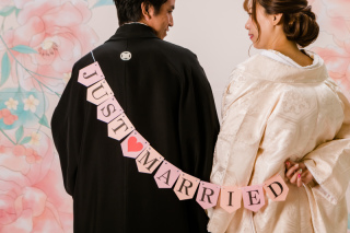 ♪和装記念写真プラン♪小物を使って可愛く！