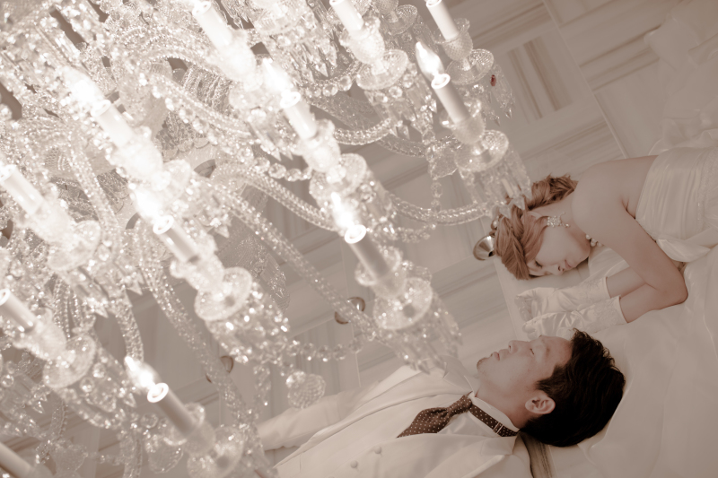 まるで「眠れる森の美女」のように♪