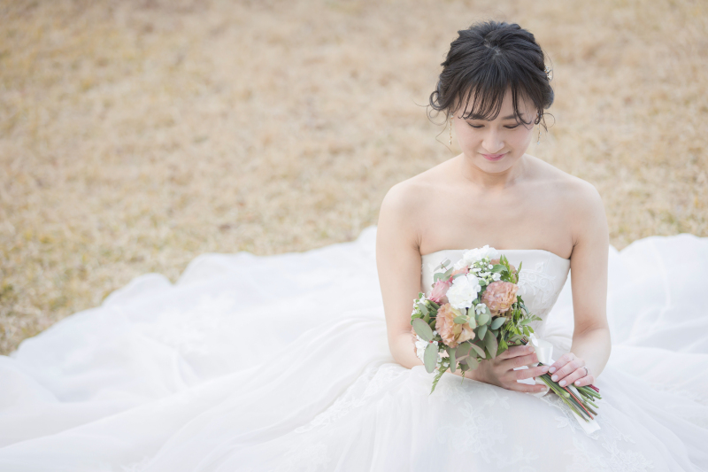 新婦様ソロショット