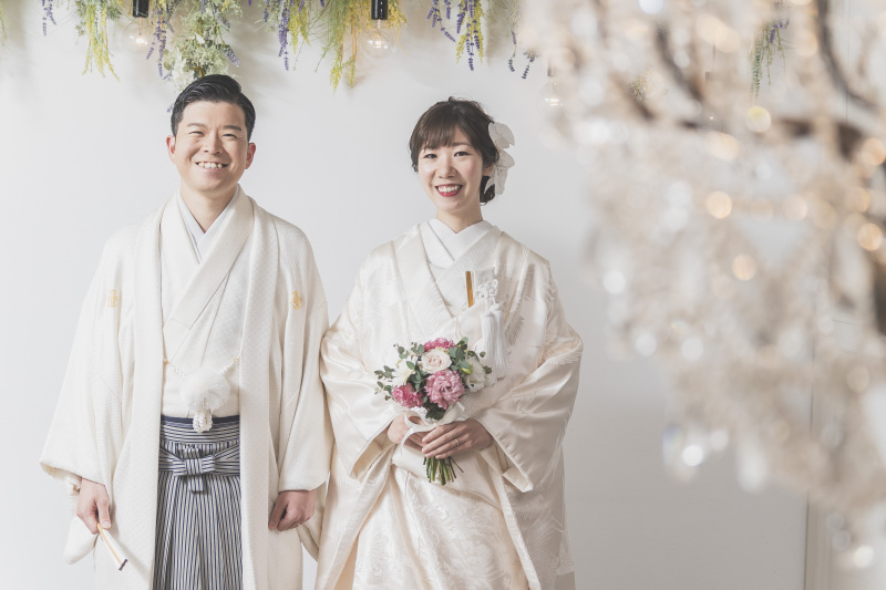 フォトブースにて