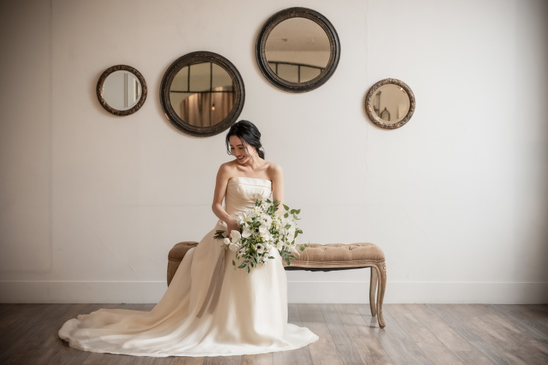 新婦様ソロショット!