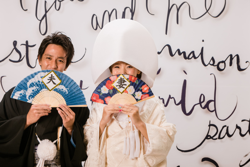 手作りの扇子プロップス！