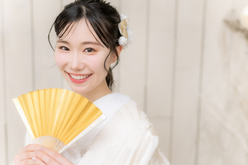新婦様のソロショット♪