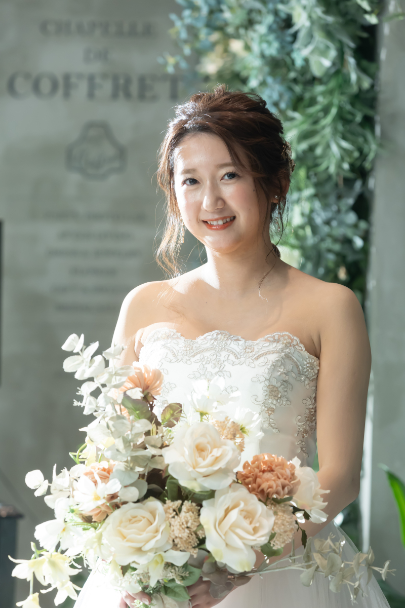 新婦様ソロショット