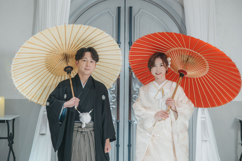 和装撮影スタート＊