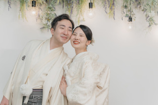 2人きりで撮影♡　