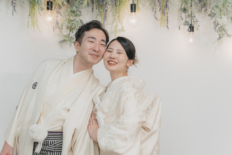 2人きりで撮影♡　