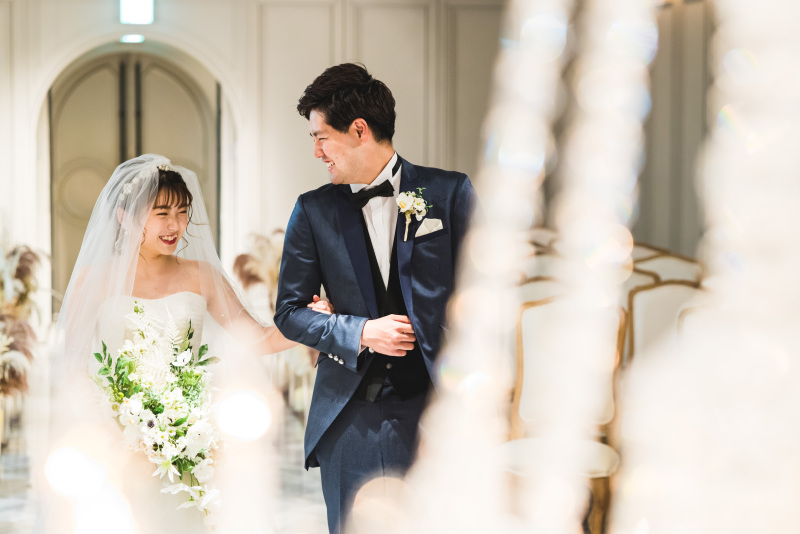 チャペル入場 ♪