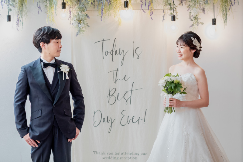 お二人らしく*洋装フォトプラン